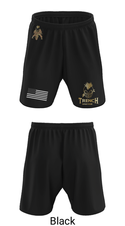 TRENCH WARRIORS 37624482 Athletic Shorts With Pockets - 8