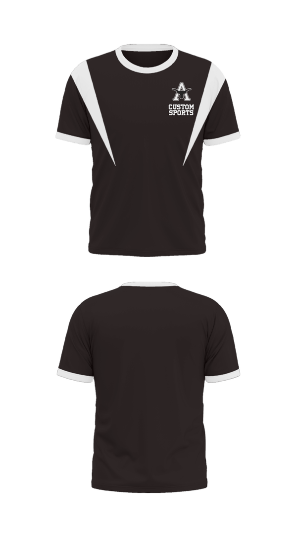 Short Sleeve Performance Shirt, Agate Elementary School, Spirit Store, Teamtime, Team time, sublimation, custom sports apparel, team uniforms, spirit wear, spiritwear, sports uniforms, custom shirts, team store, custom team store, fundraiser sports, apparel fundraiser