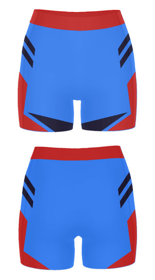 Women's Compression Shorts, R and R 24/7 Diesel Repair LLC, , Teamtime, Team time, sublimation, custom sports apparel, team uniforms, spirit wear, spiritwear, sports uniforms, custom shirts, team store, custom team store, fundraiser sports, apparel fundraiser