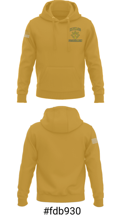 Ilwaco High School Wrestling 7421993 Hoodie - 17