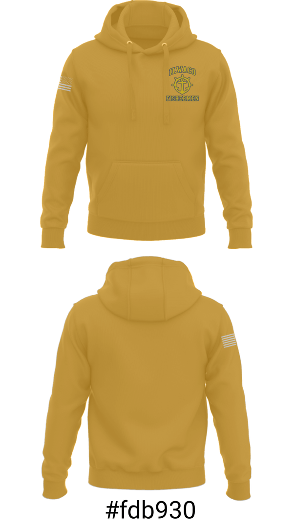 Hoodie, Ilwaco High School Wrestling, Wrestling, Teamtime, Team time, sublimation, custom sports apparel, team uniforms, spirit wear, spiritwear, sports uniforms, custom shirts, team store, custom team store, fundraiser sports, apparel fundraiser