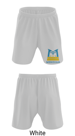 Athletic Shorts With Pockets, Meridian Public Charter School, Spirit Store, Teamtime, Team time, sublimation, custom sports apparel, team uniforms, spirit wear, spiritwear, sports uniforms, custom shirts, team store, custom team store, fundraiser sports, apparel fundraiser
