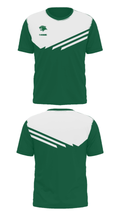 Westland High School Swimming 16127862 Short Sleeve Performance Shirt - 25