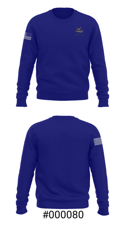 Oasis High School Bowling 30649367 Crew Neck Sweatshirt - 16