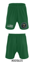Taylor Career And Technical Center 41376508 Athletic Shorts With Pockets - 15