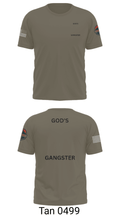 GOD'S GANGSTER 5799202 Short Sleeve Performance Shirt - 38