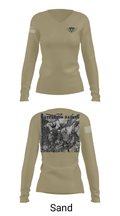 Fighting Saints Battalion 30372555 Women's Long Sleeve V-neck Shirt - 47