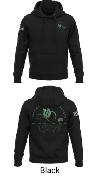 Hoodie, M&J GREENERY LANDSCAPE, , Teamtime, Team time, sublimation, custom sports apparel, team uniforms, spirit wear, spiritwear, sports uniforms, custom shirts, team store, custom team store, fundraiser sports, apparel fundraiser