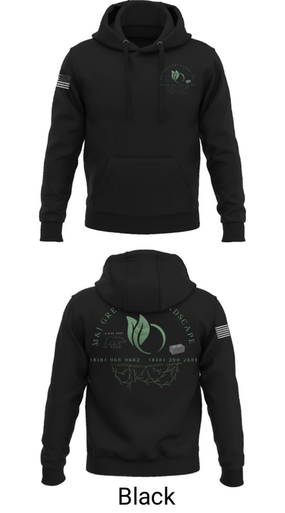 M&J GREENERY LANDSCAPE 54275960 Hoodie - 10