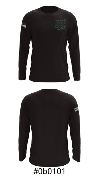 Long Sleeve Performance Shirt, Houghton Lake Jr/Sr High School, Spirit Store, Teamtime, Team time, sublimation, custom sports apparel, team uniforms, spirit wear, spiritwear, sports uniforms, custom shirts, team store, custom team store, fundraiser sports, apparel fundraiser