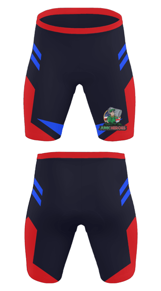Women's Compression Shorts, Junk Heroes, , Teamtime, Team time, sublimation, custom sports apparel, team uniforms, spirit wear, spiritwear, sports uniforms, custom shirts, team store, custom team store, fundraiser sports, apparel fundraiser