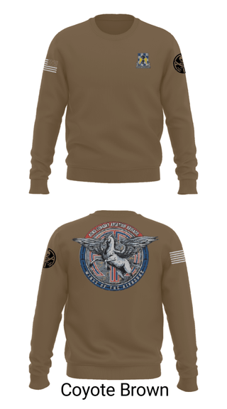 Crew Neck Sweatshirt, , Army, Teamtime, Team time, sublimation, custom sports apparel, team uniforms, spirit wear, spiritwear, sports uniforms, custom shirts, team store, custom team store, fundraiser sports, apparel fundraiser