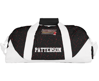 Duffle Bag, Patterson, Men's Basketball, Teamtime, Team time, sublimation, custom sports apparel, team uniforms, spirit wear, spiritwear, sports uniforms, custom shirts, team store, custom team store, fundraiser sports, apparel fundraiser
