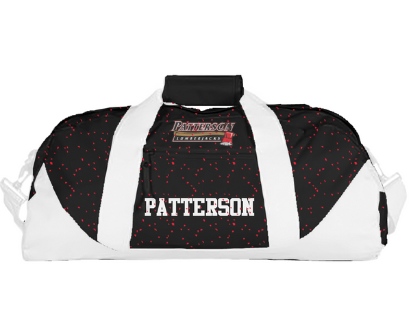Duffle Bag, Patterson, Men's Basketball, Teamtime, Team time, sublimation, custom sports apparel, team uniforms, spirit wear, spiritwear, sports uniforms, custom shirts, team store, custom team store, fundraiser sports, apparel fundraiser
