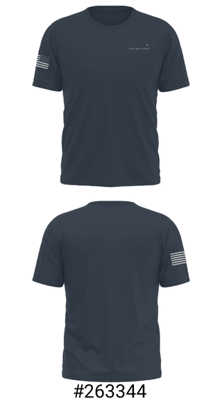 Short Sleeve Performance Shirt, Far Xplorer, , Teamtime, Team time, sublimation, custom sports apparel, team uniforms, spirit wear, spiritwear, sports uniforms, custom shirts, team store, custom team store, fundraiser sports, apparel fundraiser