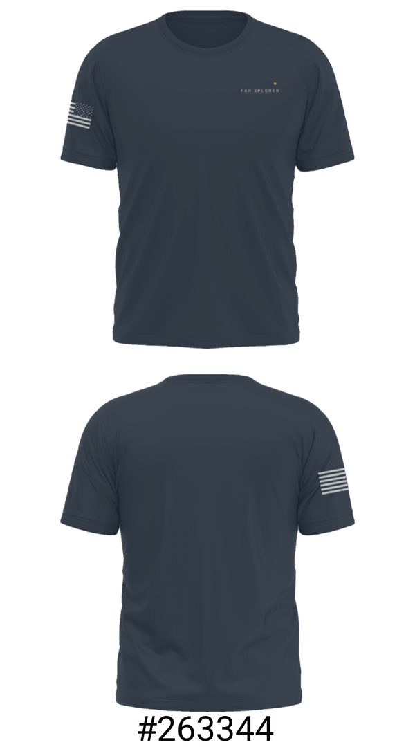 Short Sleeve Performance Shirt, Far Xplorer, , Teamtime, Team time, sublimation, custom sports apparel, team uniforms, spirit wear, spiritwear, sports uniforms, custom shirts, team store, custom team store, fundraiser sports, apparel fundraiser