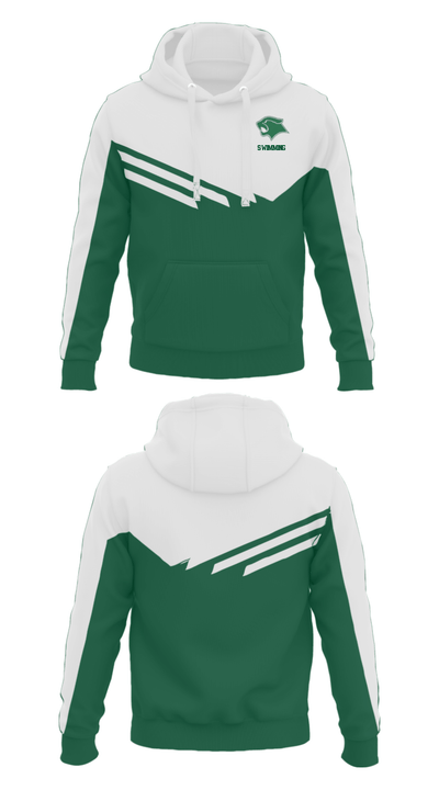 Westland High School Swimming 16127862 Hoodie - 22