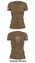 MSPD SRT 63007805 Women's Short Sleeve V-neck Shirt - 12