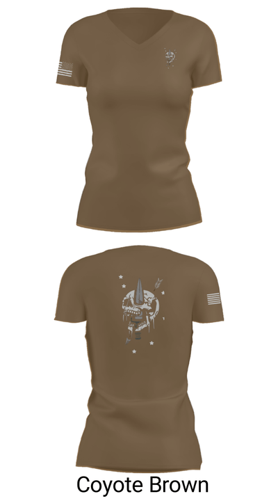 MSPD SRT 63007805 Women's Short Sleeve V-neck Shirt - 12
