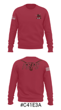 Fort Benton School 2237534 Crew Neck Sweatshirt - 16