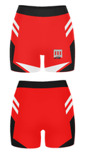 Jefferson Middle School 97489174 Women's Compression Shorts - 22