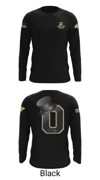 Long Sleeve Performance Shirt, Oyler High School, Spirit Store, Teamtime, Team time, sublimation, custom sports apparel, team uniforms, spirit wear, spiritwear, sports uniforms, custom shirts, team store, custom team store, fundraiser sports, apparel fundraiser