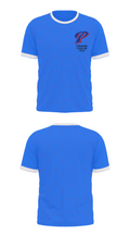 Pascagoula Track and Field 15202969 Short Sleeve Performance Shirt - 35