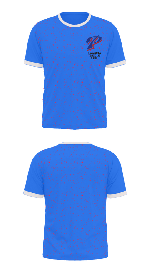 Short Sleeve Performance Shirt, Pascagoula Track and Field, Track & Field, Teamtime, Team time, sublimation, custom sports apparel, team uniforms, spirit wear, spiritwear, sports uniforms, custom shirts, team store, custom team store, fundraiser sports, apparel fundraiser