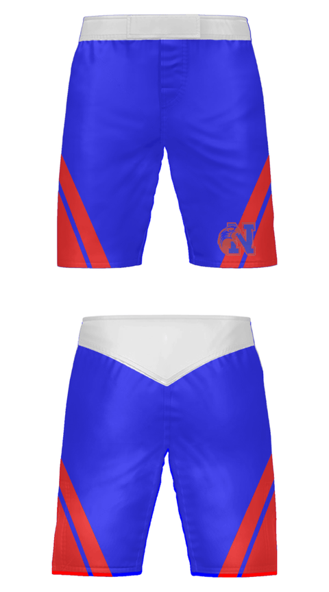 Fight Shorts, Natick High School Wrestling, Wrestling, Teamtime, Team time, sublimation, custom sports apparel, team uniforms, spirit wear, spiritwear, sports uniforms, custom shirts, team store, custom team store, fundraiser sports, apparel fundraiser