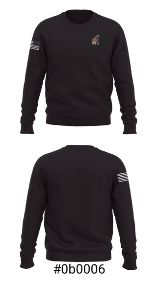 Crew Neck Sweatshirt, Social Circle Middle School, Spirit Store, Teamtime, Team time, sublimation, custom sports apparel, team uniforms, spirit wear, spiritwear, sports uniforms, custom shirts, team store, custom team store, fundraiser sports, apparel fundraiser