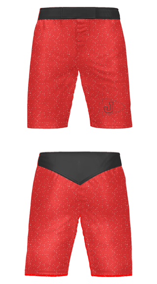 Fight Shorts, Jennings Senior High School Wrestling, Wrestling, Teamtime, Team time, sublimation, custom sports apparel, team uniforms, spirit wear, spiritwear, sports uniforms, custom shirts, team store, custom team store, fundraiser sports, apparel fundraiser
