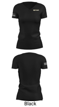 Illinois United Youth Sports 33045467 Women's Short Sleeve V-neck Shirt - 14