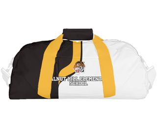 Duffle Bag, Walnut Hill Elementary School, Spirit Store, Teamtime, Team time, sublimation, custom sports apparel, team uniforms, spirit wear, spiritwear, sports uniforms, custom shirts, team store, custom team store, fundraiser sports, apparel fundraiser