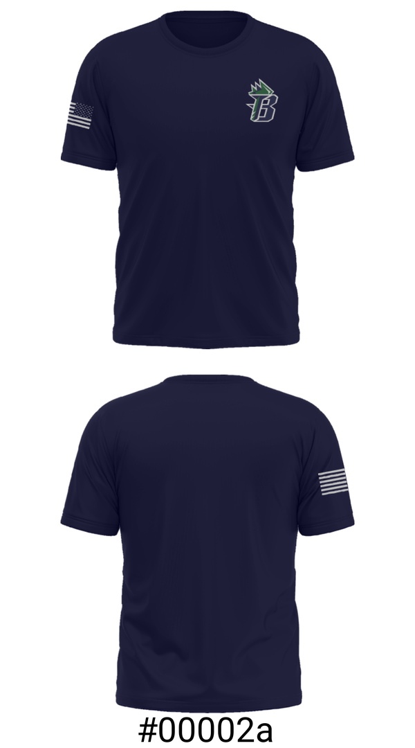 Short Sleeve Performance Shirt, Todd Beamer High School Gymnastics, Spirit Store, Teamtime, Team time, sublimation, custom sports apparel, team uniforms, spirit wear, spiritwear, sports uniforms, custom shirts, team store, custom team store, fundraiser sports, apparel fundraiser