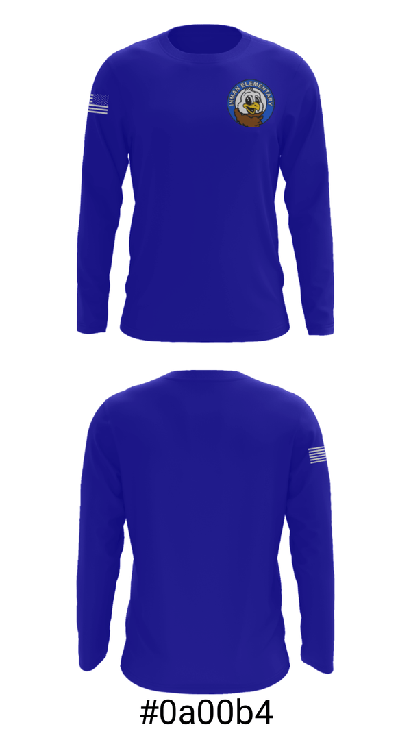 Long Sleeve Performance Shirt, Inman Elementary, Spirit Store, Teamtime, Team time, sublimation, custom sports apparel, team uniforms, spirit wear, spiritwear, sports uniforms, custom shirts, team store, custom team store, fundraiser sports, apparel fundraiser