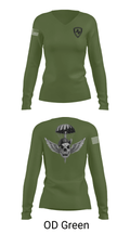 550TH MWD DET 84609332 Women's Long Sleeve V-neck Shirt - 31
