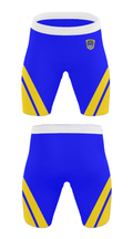 Cornell High School Basketball 8961192 Men's Compression Shorts - 36