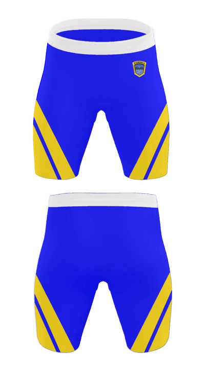 Cornell High School Basketball 8961192 Men's Compression Shorts - 36