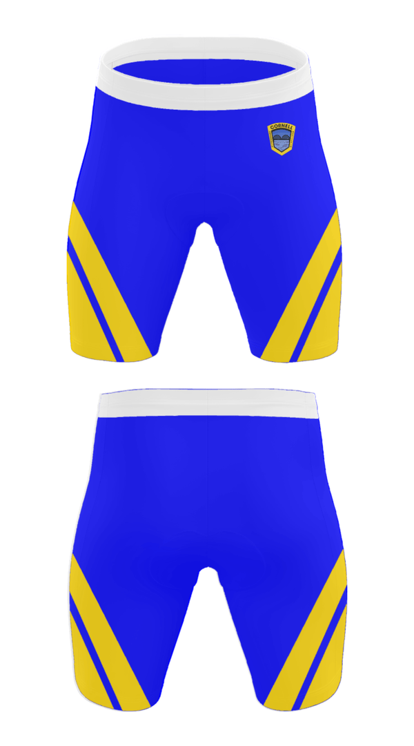Men's Compression Shorts, Cornell High School Basketball, Men's Basketball, Teamtime, Team time, sublimation, custom sports apparel, team uniforms, spirit wear, spiritwear, sports uniforms, custom shirts, team store, custom team store, fundraiser sports, apparel fundraiser
