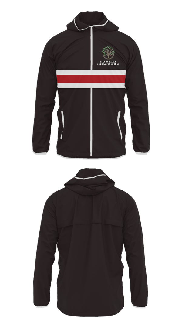 Windbreaker, Richard Allen Schools Fundraiser, Spirit Store, Teamtime, Team time, sublimation, custom sports apparel, team uniforms, spirit wear, spiritwear, sports uniforms, custom shirts, team store, custom team store, fundraiser sports, apparel fundraiser