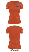 Dr. Ralph H. Baker 21St Century Learning Center 29617930 Women's Short Sleeve V-neck Shirt - 21