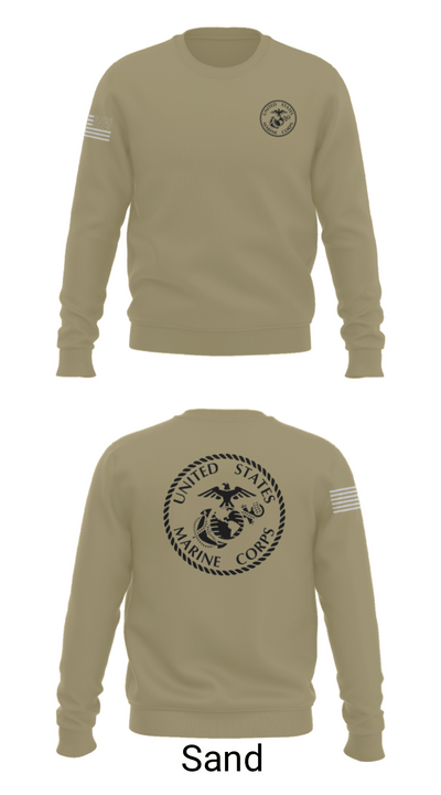 UHS MCJROTC 61480797 Crew Neck Sweatshirt - 42