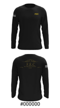 FEC club 32596348 Long Sleeve Performance Shirt - 18