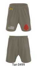 1-109th FA 47038800 Athletic Shorts With Pockets - 37