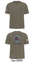 Littleville Fire & Rescue 55821755 Short Sleeve Performance Shirt - 38