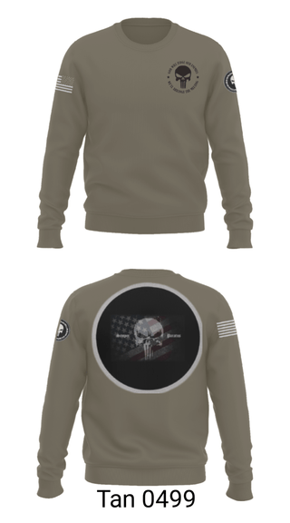 Crew Neck Sweatshirt, , Marines, Teamtime, Team time, sublimation, custom sports apparel, team uniforms, spirit wear, spiritwear, sports uniforms, custom shirts, team store, custom team store, fundraiser sports, apparel fundraiser