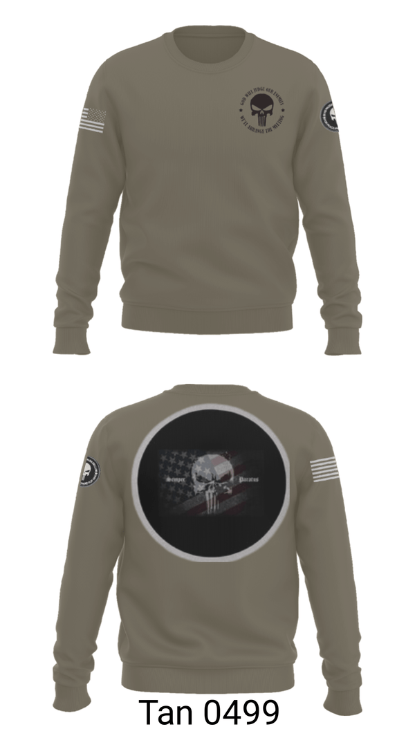 Crew Neck Sweatshirt, , Marines, Teamtime, Team time, sublimation, custom sports apparel, team uniforms, spirit wear, spiritwear, sports uniforms, custom shirts, team store, custom team store, fundraiser sports, apparel fundraiser