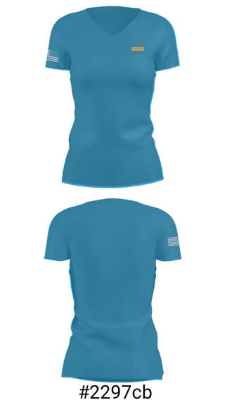Women's Short Sleeve Vneck Shirt, Meridian Public Charter School Basketball, Men's Basketball, Teamtime, Team time, sublimation, custom sports apparel, team uniforms, spirit wear, spiritwear, sports uniforms, custom shirts, team store, custom team store, fundraiser sports, apparel fundraiser