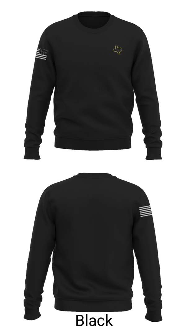 Crew Neck Sweatshirt, Third Coast Kings, Football, Teamtime, Team time, sublimation, custom sports apparel, team uniforms, spirit wear, spiritwear, sports uniforms, custom shirts, team store, custom team store, fundraiser sports, apparel fundraiser