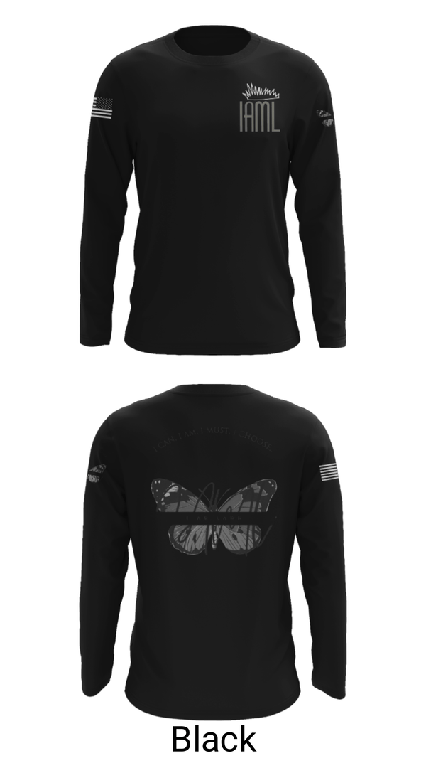 Long Sleeve Performance Shirt, IAML, Space Force, Teamtime, Team time, sublimation, custom sports apparel, team uniforms, spirit wear, spiritwear, sports uniforms, custom shirts, team store, custom team store, fundraiser sports, apparel fundraiser
